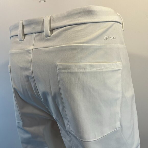 CHAPS Golf Men's 4-way Stretch Woven Pant - NWT $70 (see measurements) - Picture 5 of 7